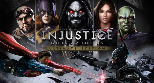 Injustice Gods Among Us Ultimate Edition For Ps4 Ps3 Ps Vita